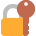 :closed-lock-with-key:
